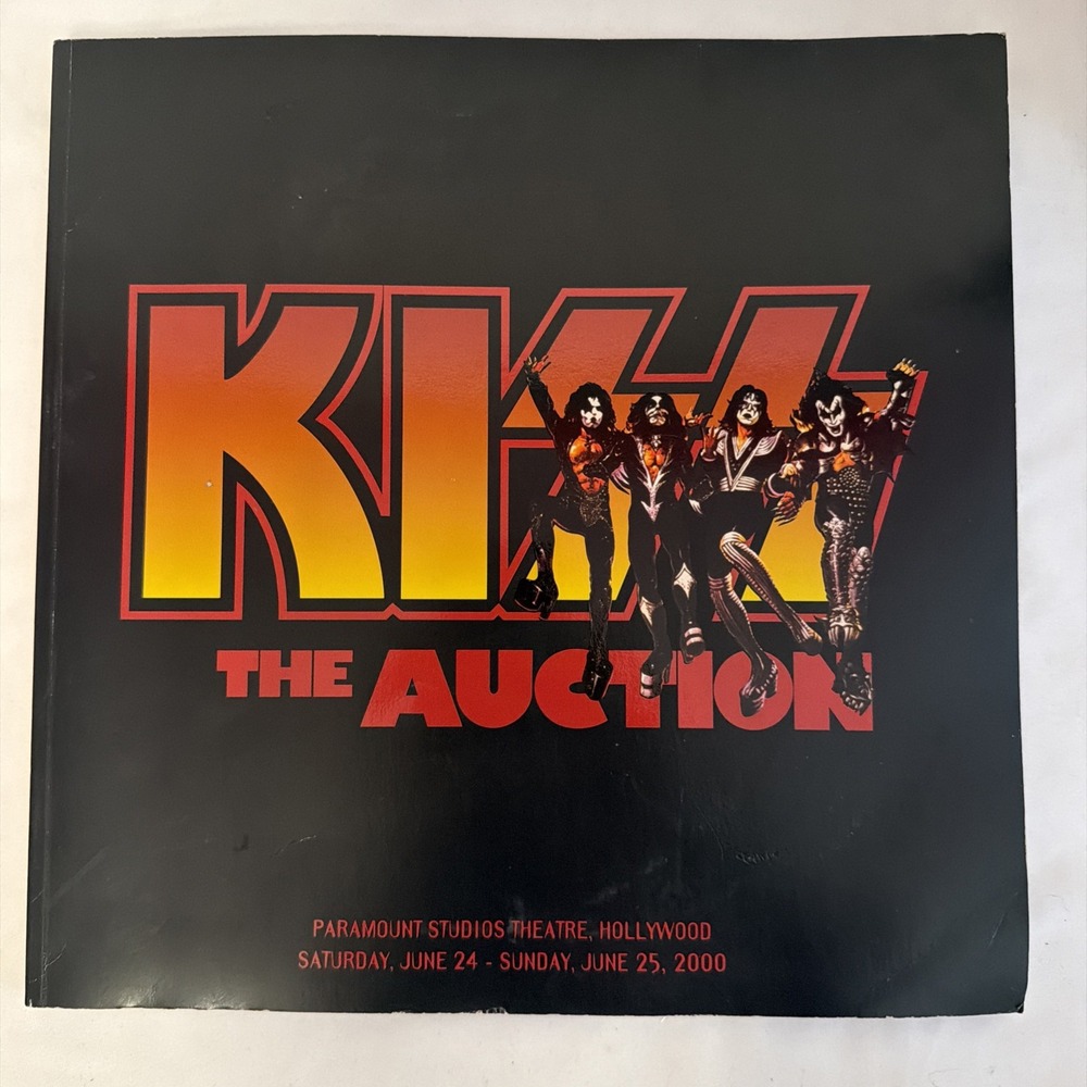 KISS BUTTERFIELDS THE AUCTION CATALOG BOOK 2000